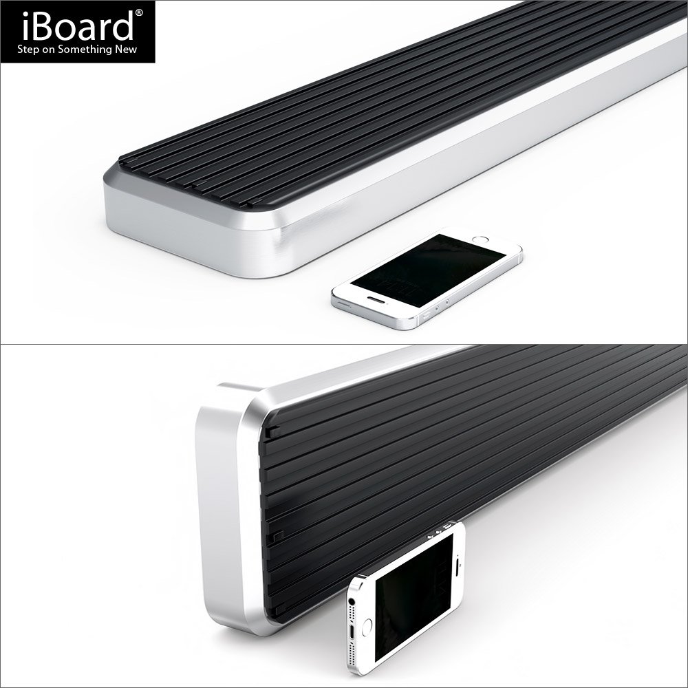 APS Running Boards 6 inches Compatible with Toyota 4Runner 2014-2024 SR5 & 14-24 TRD Pro & 17-24 TRD Off-Road 304 Stainless Steel (Nerf Bars Side Steps Side Bars) - Image 8