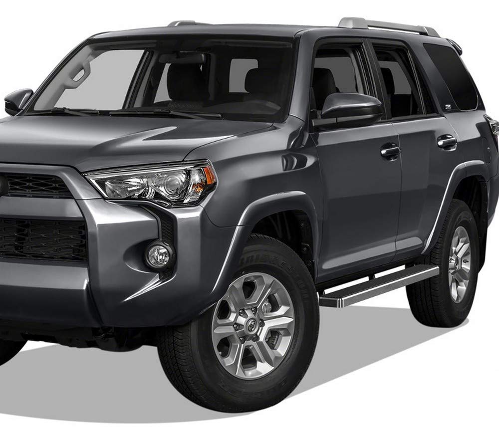APS Premium 5in 304 Stainless Steel Running Boards Compatible with Toyota 4Runner SR5 14-24 - Image 6