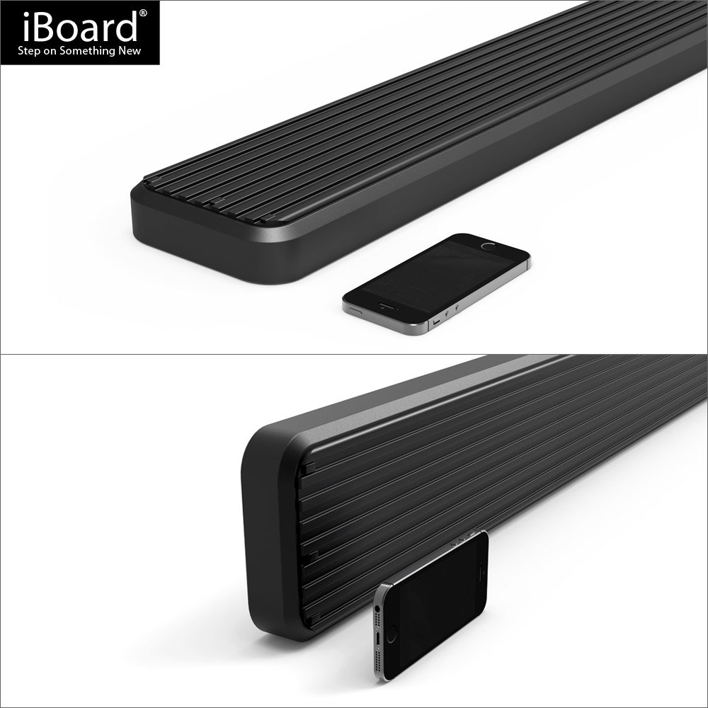 APS (Stainless Steel Black 5in) Side Compatible with Silverado Sierra 1500 2019-2026 Extended Cab & 2500 3500 2020-2026 (Exclude 19 1500 LD)(Silverado 1500 LTD Sierra 1500 LD 2022) - Image 8