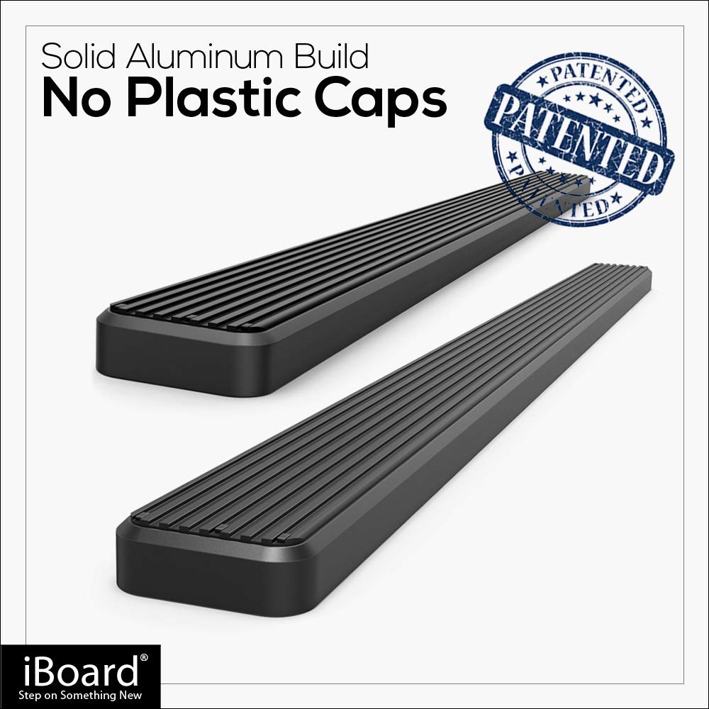 APS (Stainless Steel Black Powder Coated 5 inches) Running Boards Nerf Bars Side Steps Compatible with Dodge Ram 1500 2009-2018 Quad Cab - Image 4